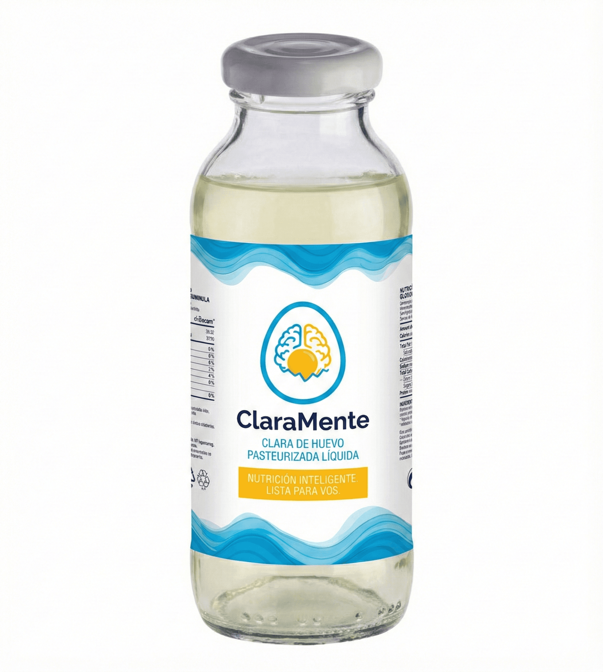 Clara de Huevo Pasteurizada